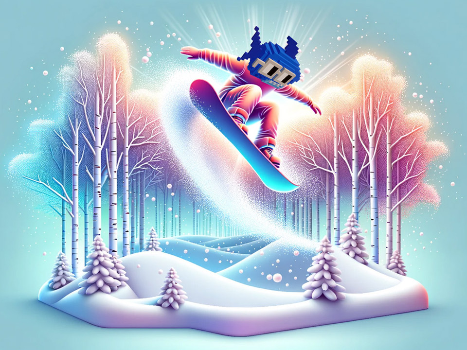 Rusutsu Riders - Skiing & Snowboarding Game